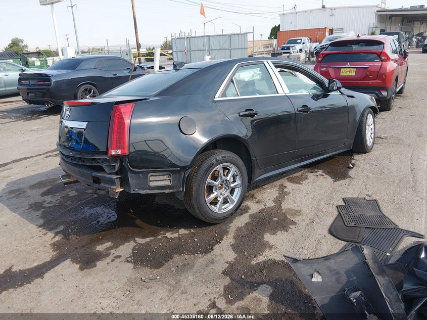 2011 CADILLAC CTS SEDAN 3.0L V-6 DI, DOHC, VVT, 270HP