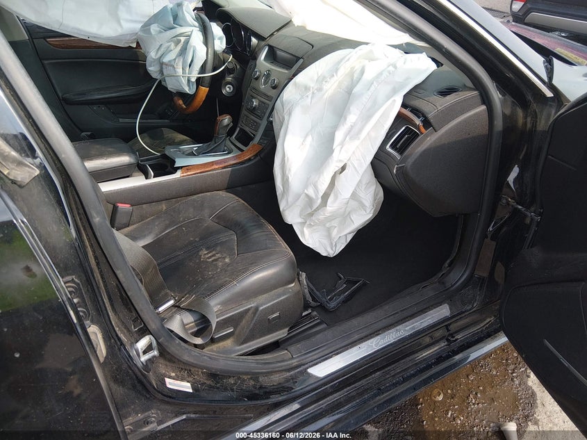 2011 CADILLAC CTS SEDAN 3.0L V-6 DI, DOHC, VVT, 270HP