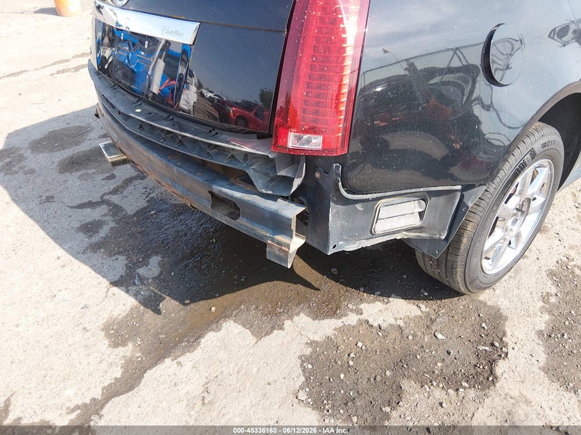 2011 CADILLAC CTS SEDAN 3.0L V-6 DI, DOHC, VVT, 270HP