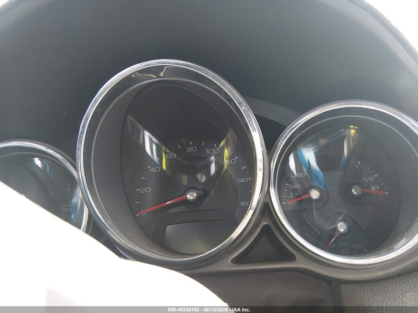2011 CADILLAC CTS SEDAN 3.0L V-6 DI, DOHC, VVT, 270HP