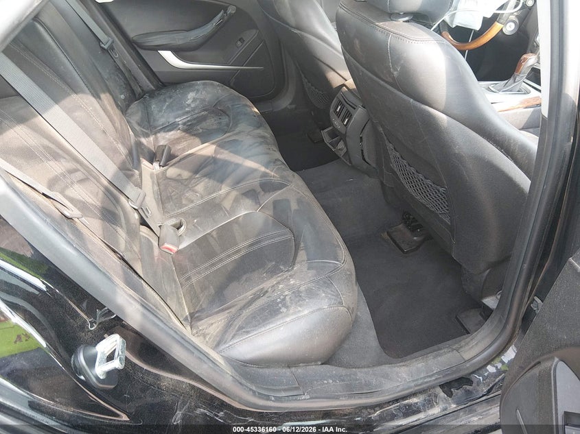 2011 CADILLAC CTS SEDAN 3.0L V-6 DI, DOHC, VVT, 270HP