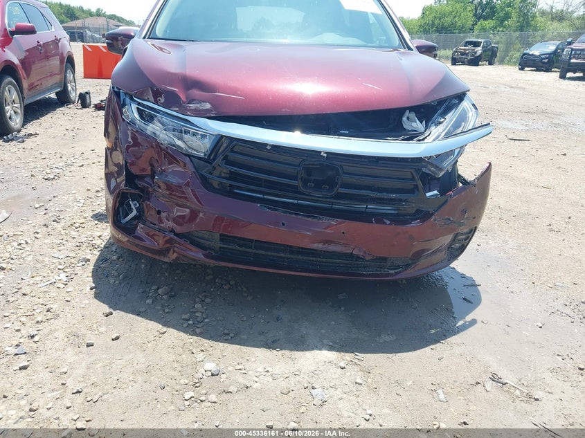 2021 HONDA ODYSSEY 3.5L V-6 DI, VVT, 28(VIN: 5FNRL6H86MB003357