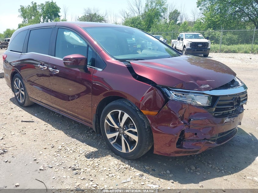 2021 HONDA ODYSSEY  (VIN: 5FNRL6H86MB003357)