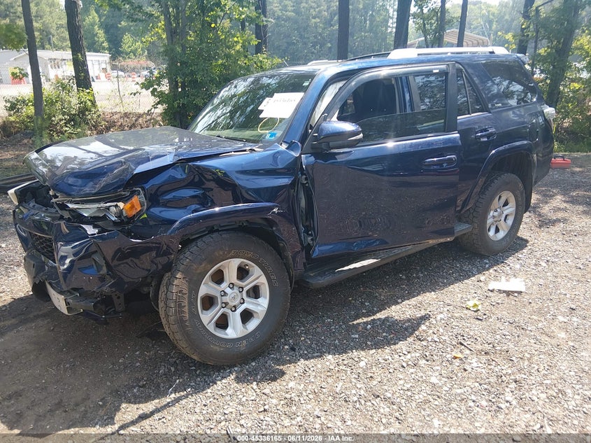 Vin: jtebu5jr7j5521417, lot: 45834101, toyota 4runner sr5 premium 20182