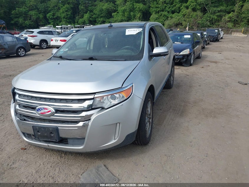 2013 Ford Edge Limited 2FMDK4KC5DBC90911 photo 1