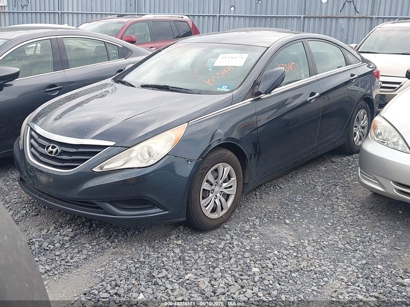 2011 Hyundai Sonata Gls 5NPEB4ACXBH212829 photo 1