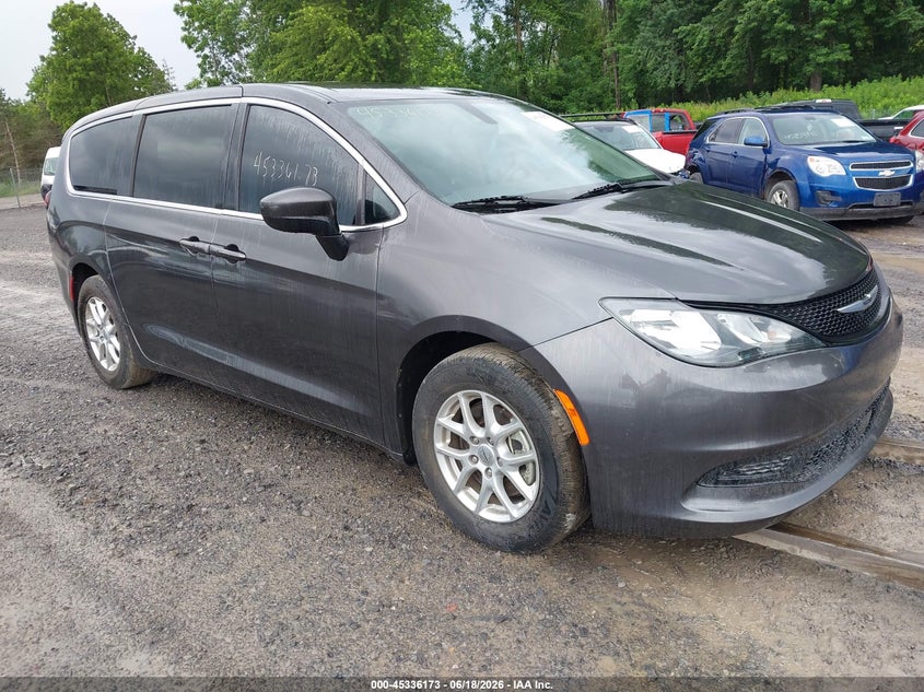 Vin: 2c4rc1cg0nr215534, lot: 45834109, chrysler voyager lx 2022 img_1