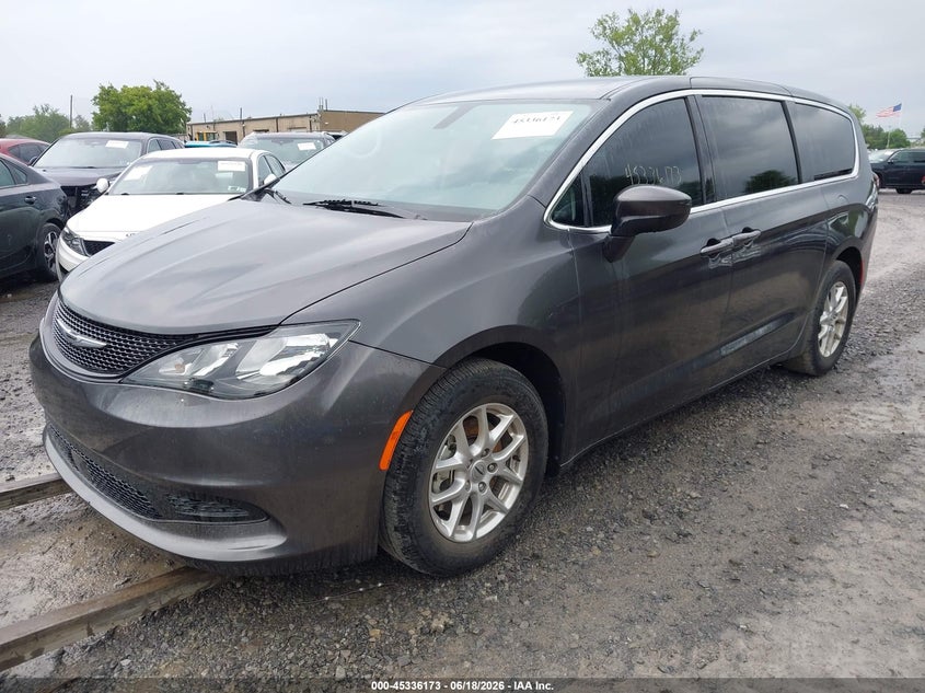 Vin: 2c4rc1cg0nr215534, lot: 45834109, chrysler voyager lx 20222