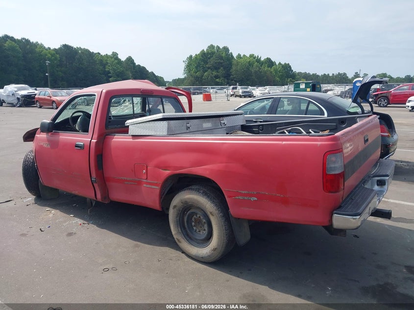 1995 Toyota T100 Dx VIN: JT4VD11E9S0001192 Lot: 45336181