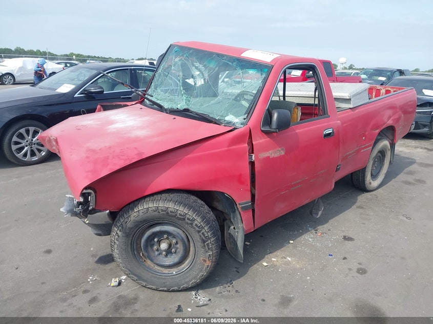 1995 Toyota T100 Dx VIN: JT4VD11E9S0001192 Lot: 45336181
