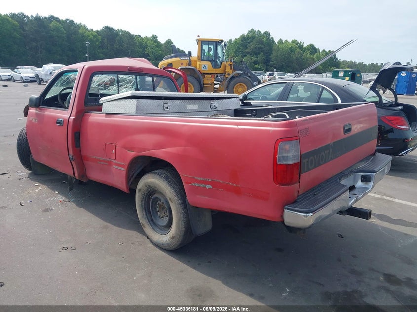 1995 Toyota T100 Dx VIN: JT4VD11E9S0001192 Lot: 45336181