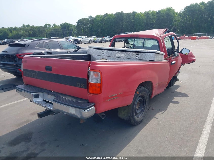 1995 Toyota T100 Dx VIN: JT4VD11E9S0001192 Lot: 45336181