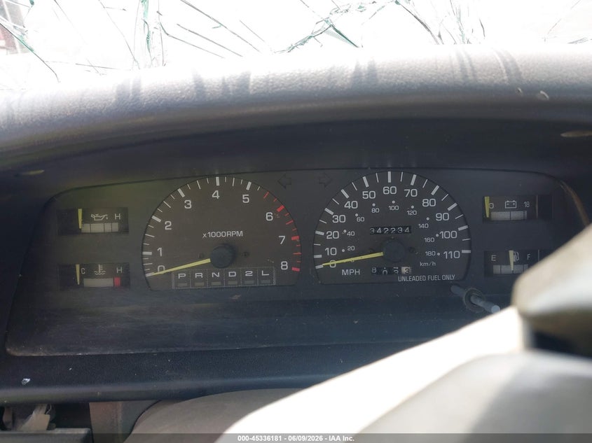 1995 Toyota T100 Dx VIN: JT4VD11E9S0001192 Lot: 45336181