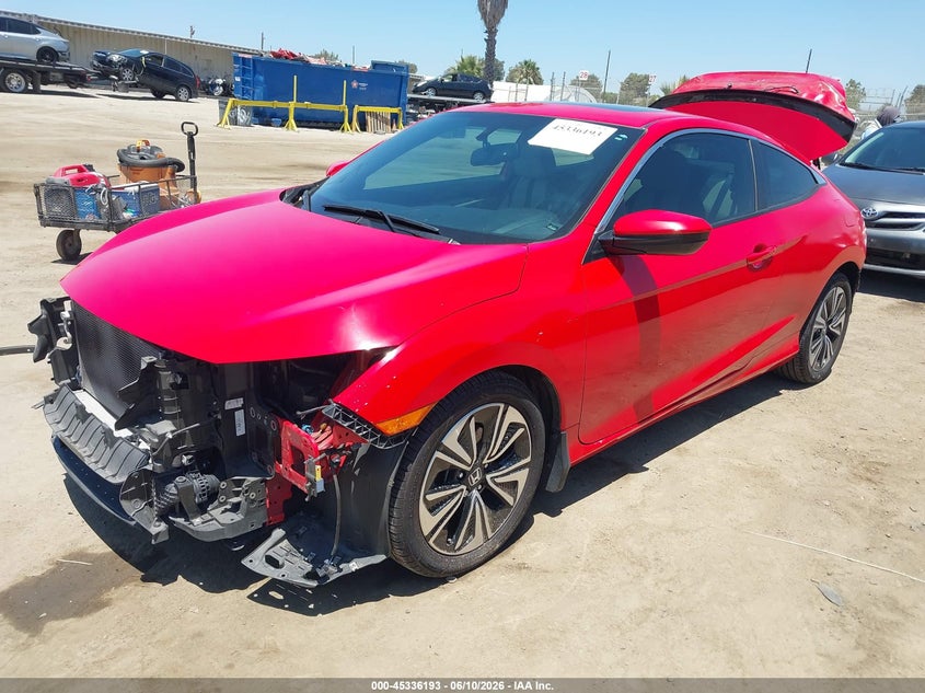 2016 Honda Civic Ex-L 2HGFC3B77GH352819 photo 1