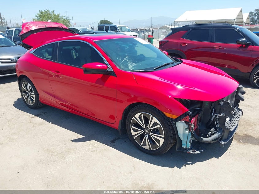 2016 HONDA CIVIC EX-L — Photo gallery