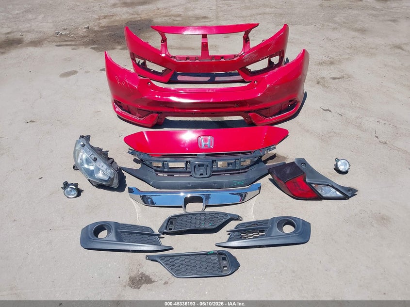2016 HONDA CIVIC EX-L — Photo 12