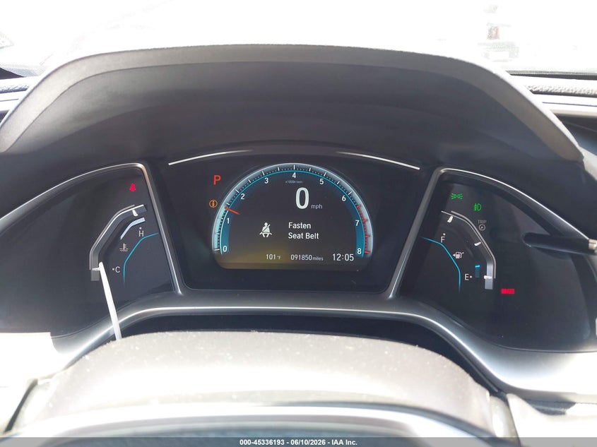 2016 HONDA CIVIC EX-L — Photo 7