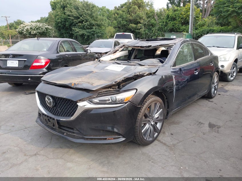JM1GL1VM3L1517900 2020 Mazda Mazda6 Touring photo 1