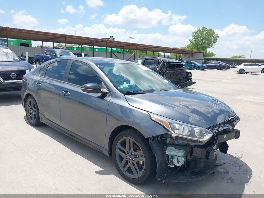 2021 KIA FORTE auction photo 1