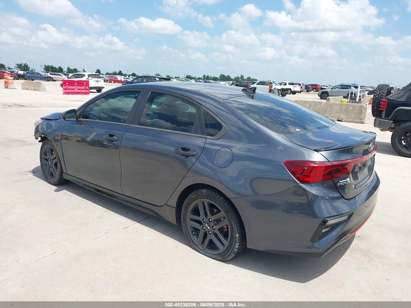 2021 KIA FORTE auction photo 3