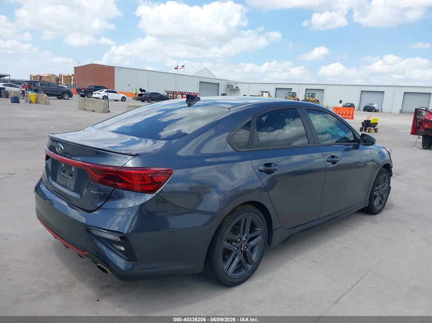 2021 KIA FORTE auction photo 4