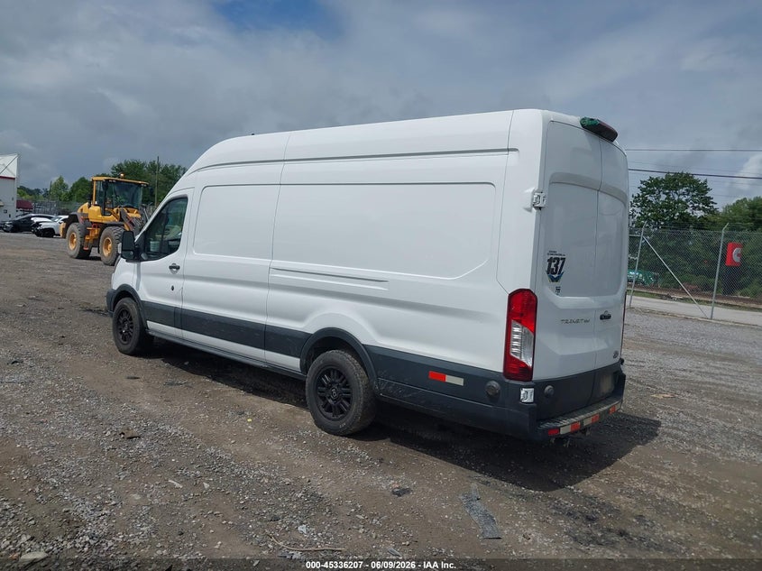 Vin: 1ftbw3x8xlkb54616, lot: 45834144, ford transit-350 cargo van 20203