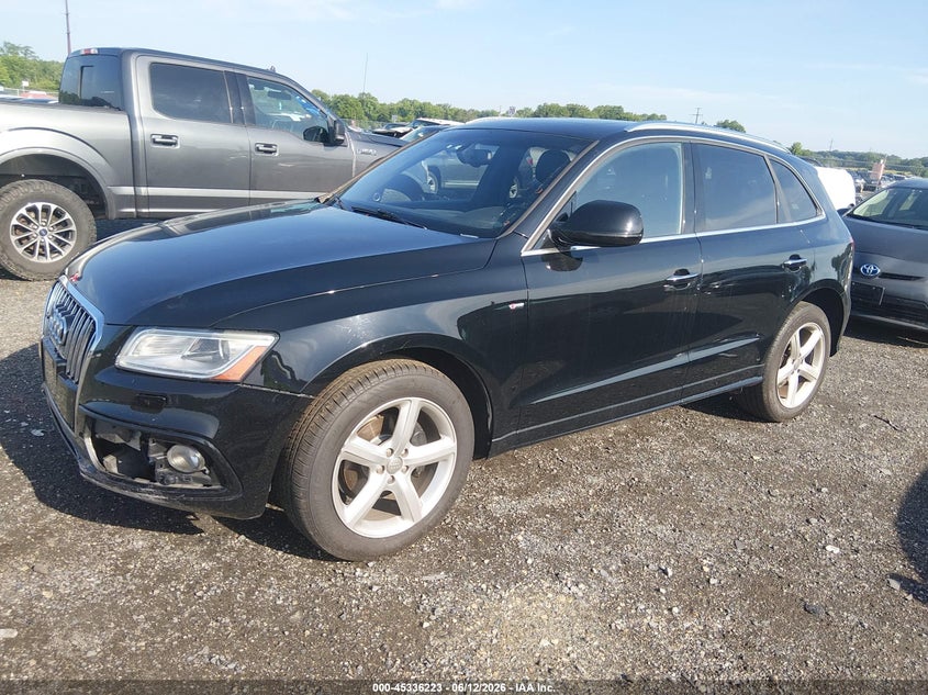 Vin: wa1m2afp3ha070078, lot: 45834159, audi q5 2.0t premium 20172
