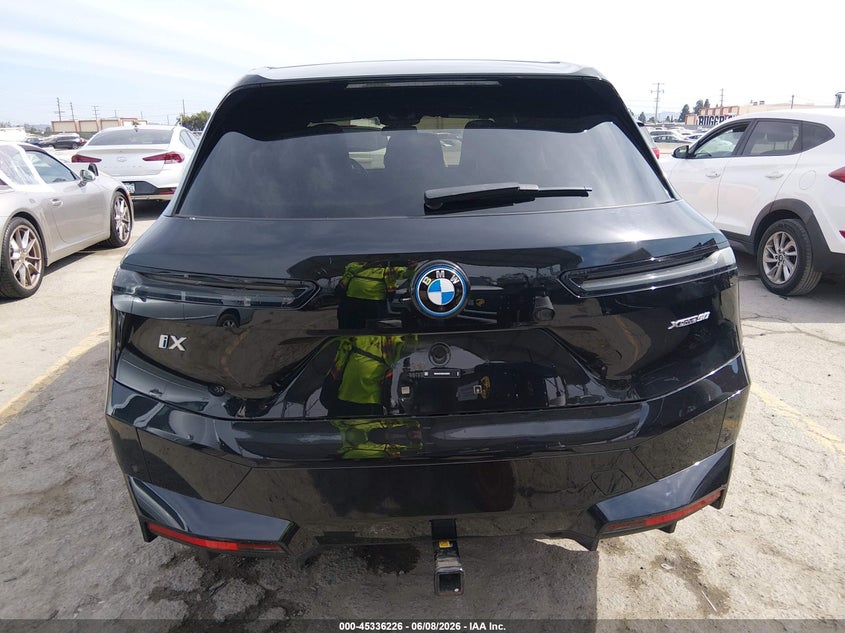 2024 BMW IX ELECTRIC(VIN: WB523CF06RCR48869