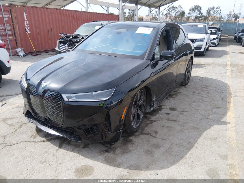 2024 BMW IX auction photo 2