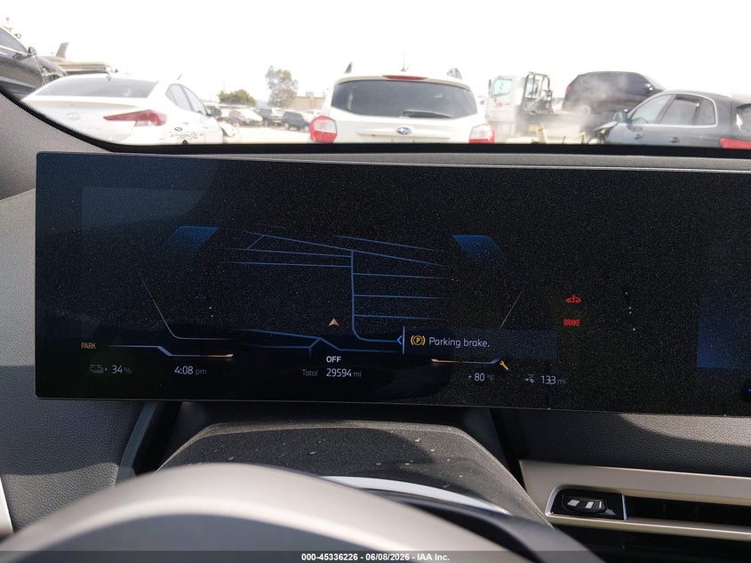 2024 BMW IX auction photo 7