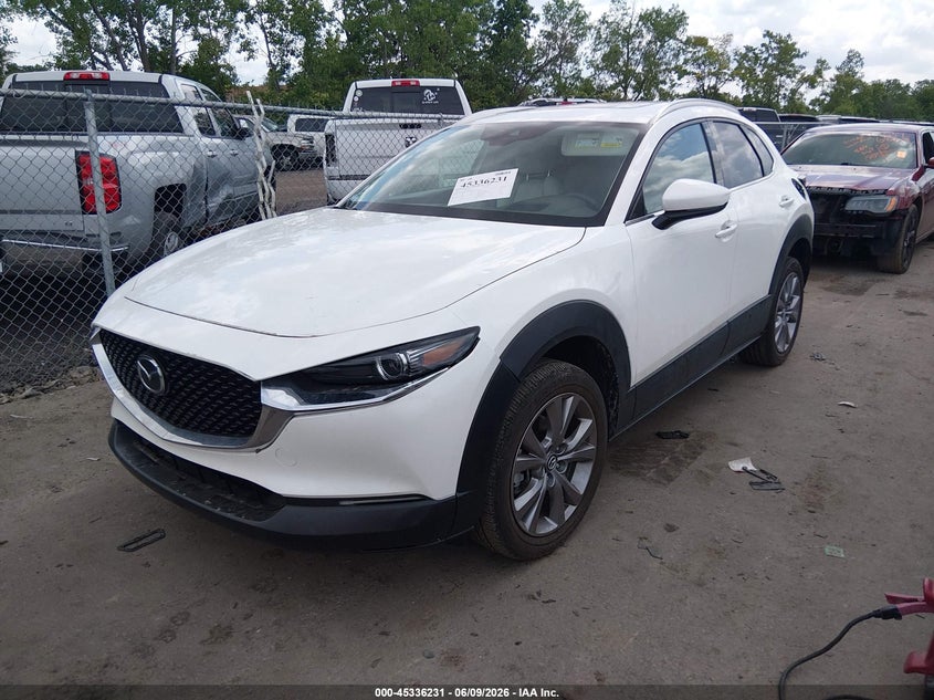 2022 MAZDA CX-30 2.5L I-4 DI, DOHC, V(VIN: 3MVDMBDLXNM404139