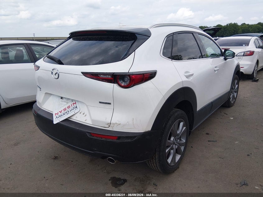 2022 MAZDA CX-30 2.5L I-4 DI, DOHC, V(VIN: 3MVDMBDLXNM404139