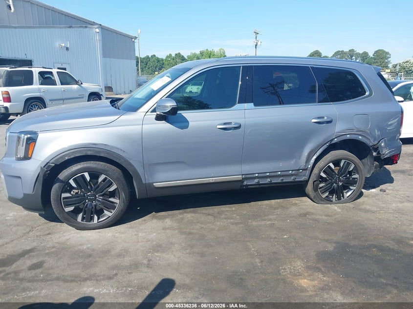 2024 KIA TELLURIDE auction photo 6