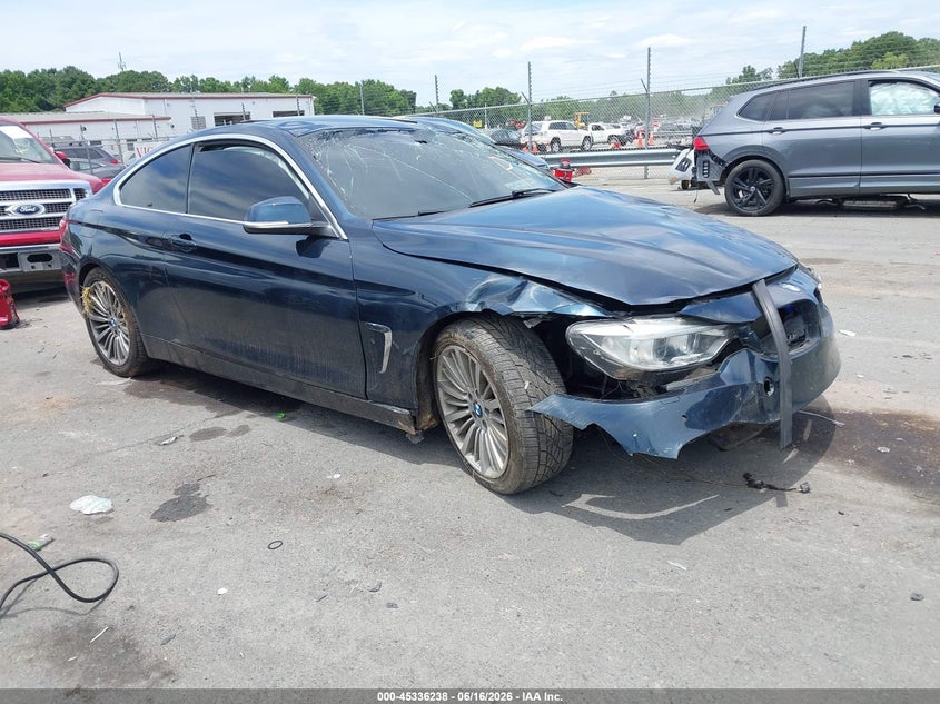 Vin: wba3n5c50ek197358, lot: 45834174, bmw 428i xdrive 2014 img_1