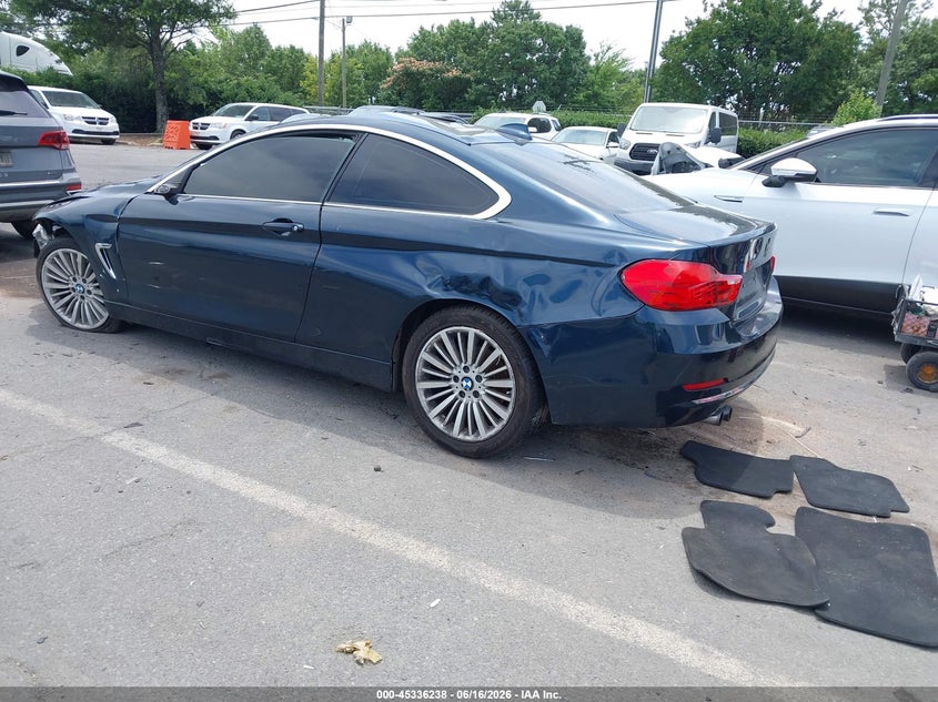 Vin: wba3n5c50ek197358, lot: 45834174, bmw 428i xdrive 20143