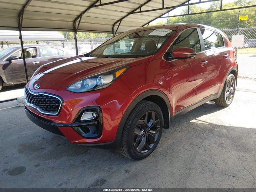 2022 KIA SPORTAGE 2.4L I-4 DI, DOHC, V(VIN: KNDPMCAC3N7025681