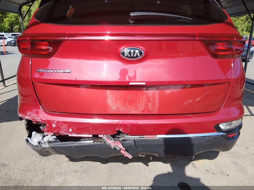 2022 KIA SPORTAGE 2.4L I-4 DI, DOHC, V(VIN: KNDPMCAC3N7025681