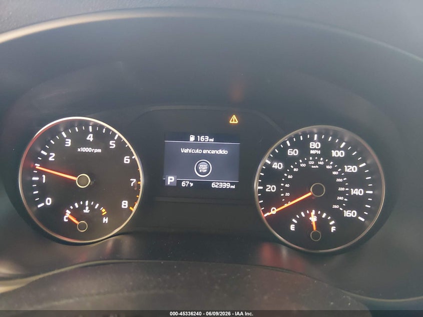 2022 KIA SPORTAGE 2.4L I-4 DI, DOHC, V(VIN: KNDPMCAC3N7025681