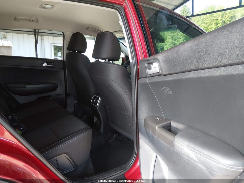 2022 KIA SPORTAGE 2.4L I-4 DI, DOHC, V(VIN: KNDPMCAC3N7025681
