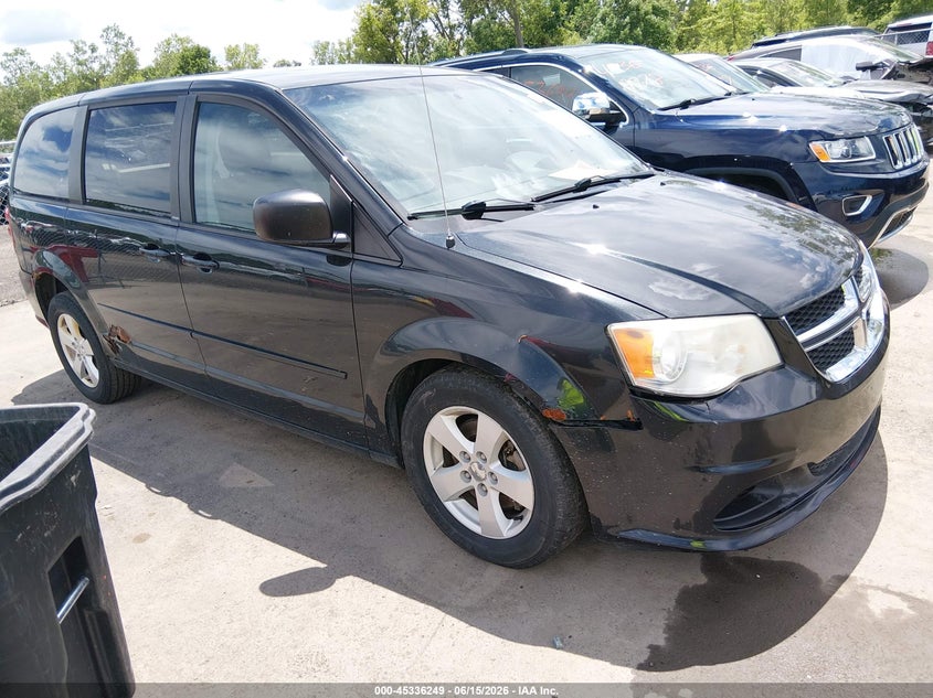 Vin: 2c4rdgbg0dr692206, lot: 45834185, dodge grand caravan se 2013 img_1