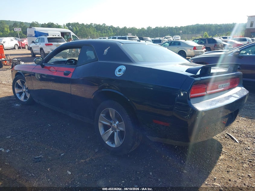 Vin: 2c3cdybtxdh710343, lot: 45834200, dodge challenger r/t plus 20133