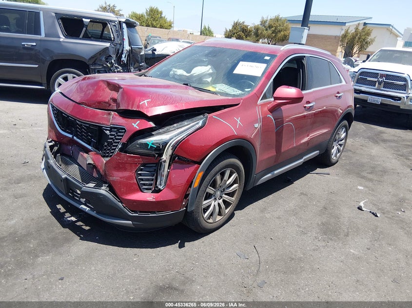 2019 Cadillac Xt4 Premium Luxury 1GYFZCR4XKF147136 photo 1