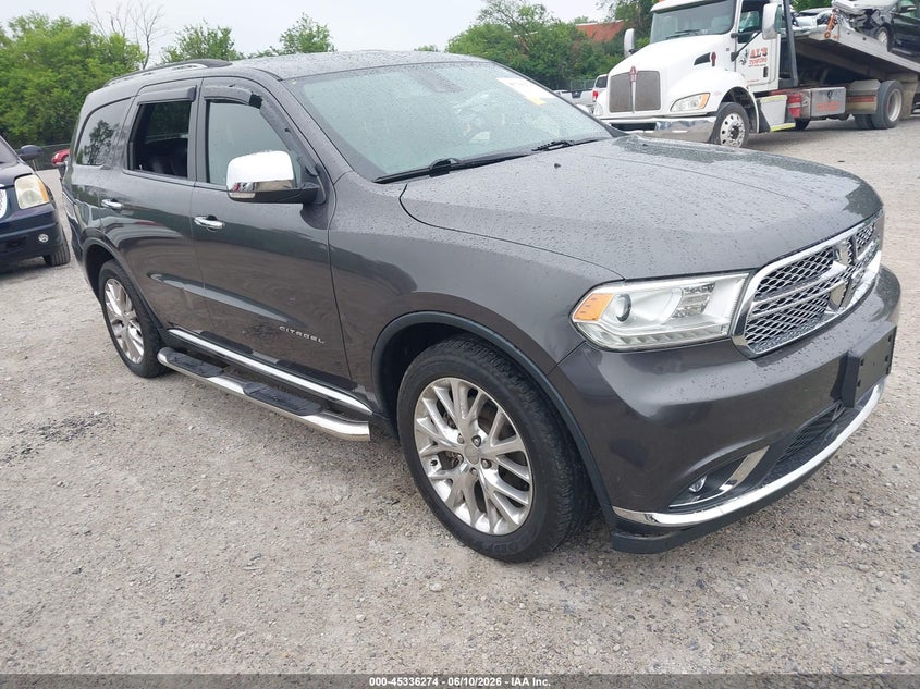 Vin: 1c4rdjeg5fc917420, lot: 45834210, dodge durango citadel 2015 img_1