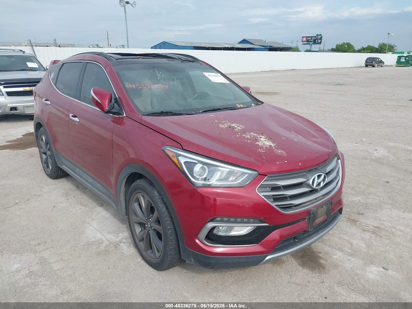 2018 Hyundai Santa Fe Sport