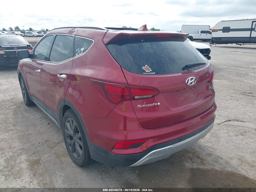 2018 HYUNDAI SANTA FE SPORT auction photo 3