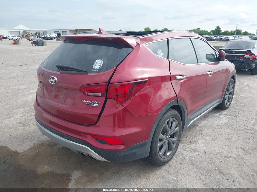2018 HYUNDAI SANTA FE SPORT auction photo 4