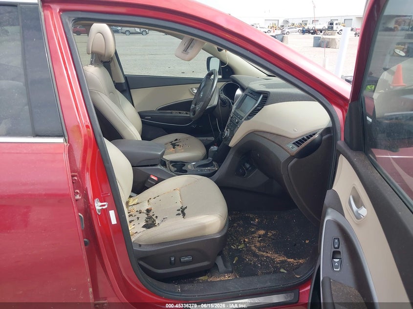 2018 HYUNDAI SANTA FE SPORT auction photo 5
