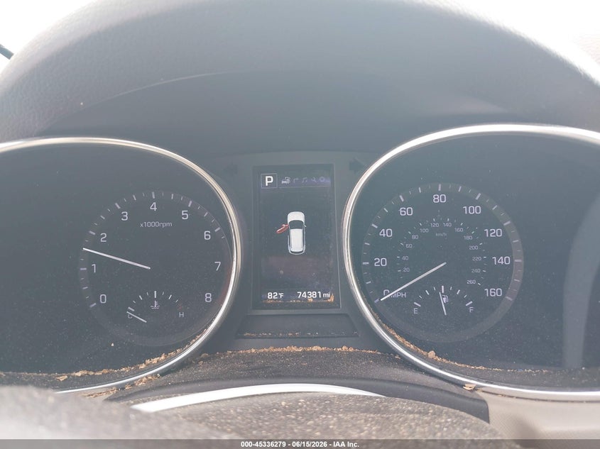 2018 HYUNDAI SANTA FE SPORT auction photo 7