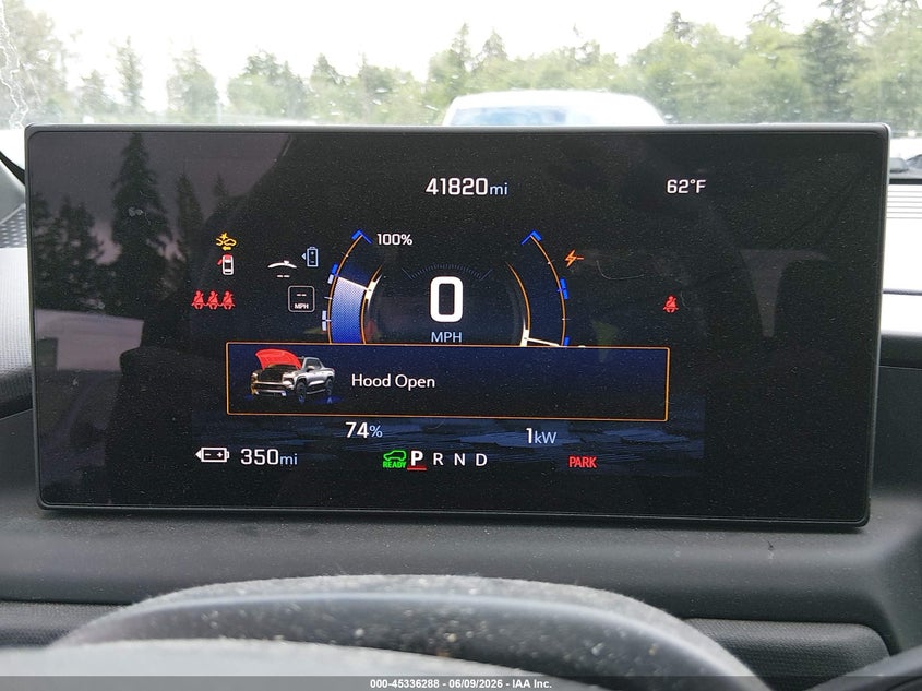 2024 CHEVROLET SILVERADO EV ELECTRIC(VIN: 1GC10VEL7RU201100