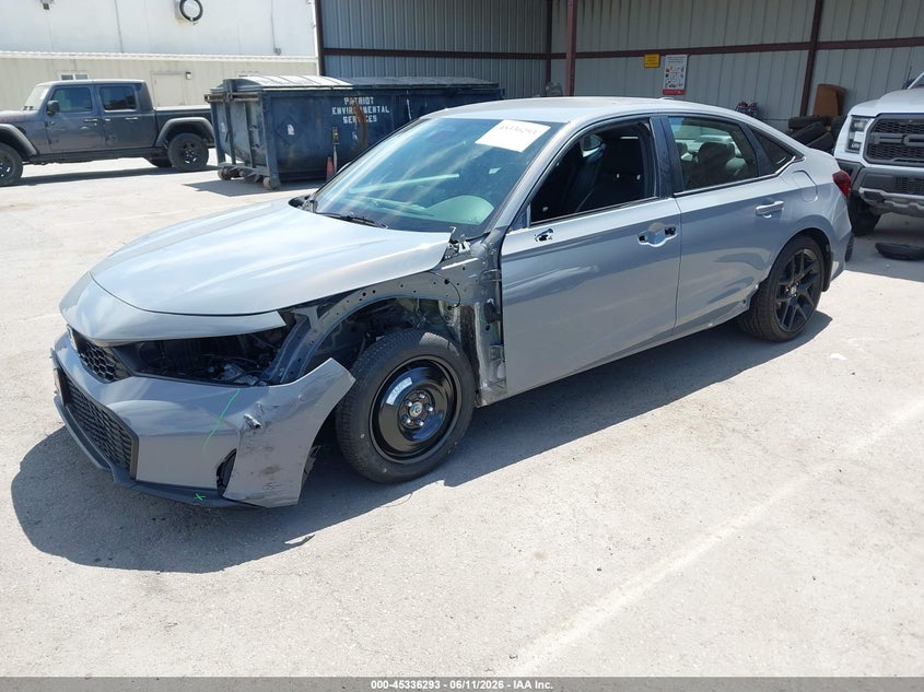 2026 HONDA CIVIC auction photo 2